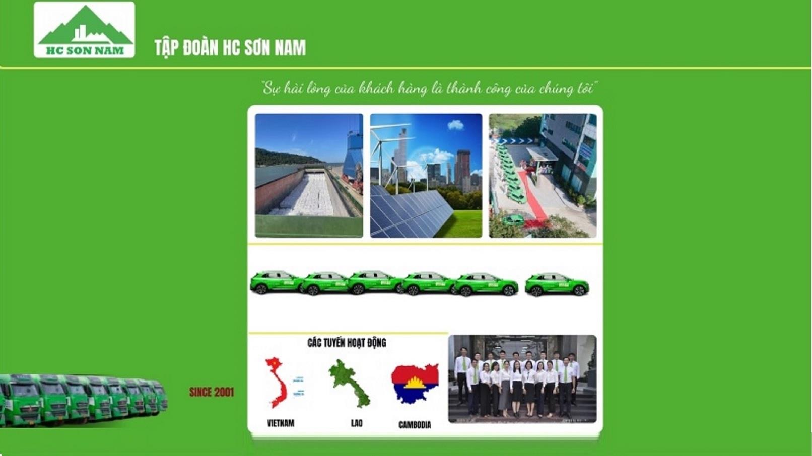 Sự hài lòng của khách hàng là thành công của chúng tôi